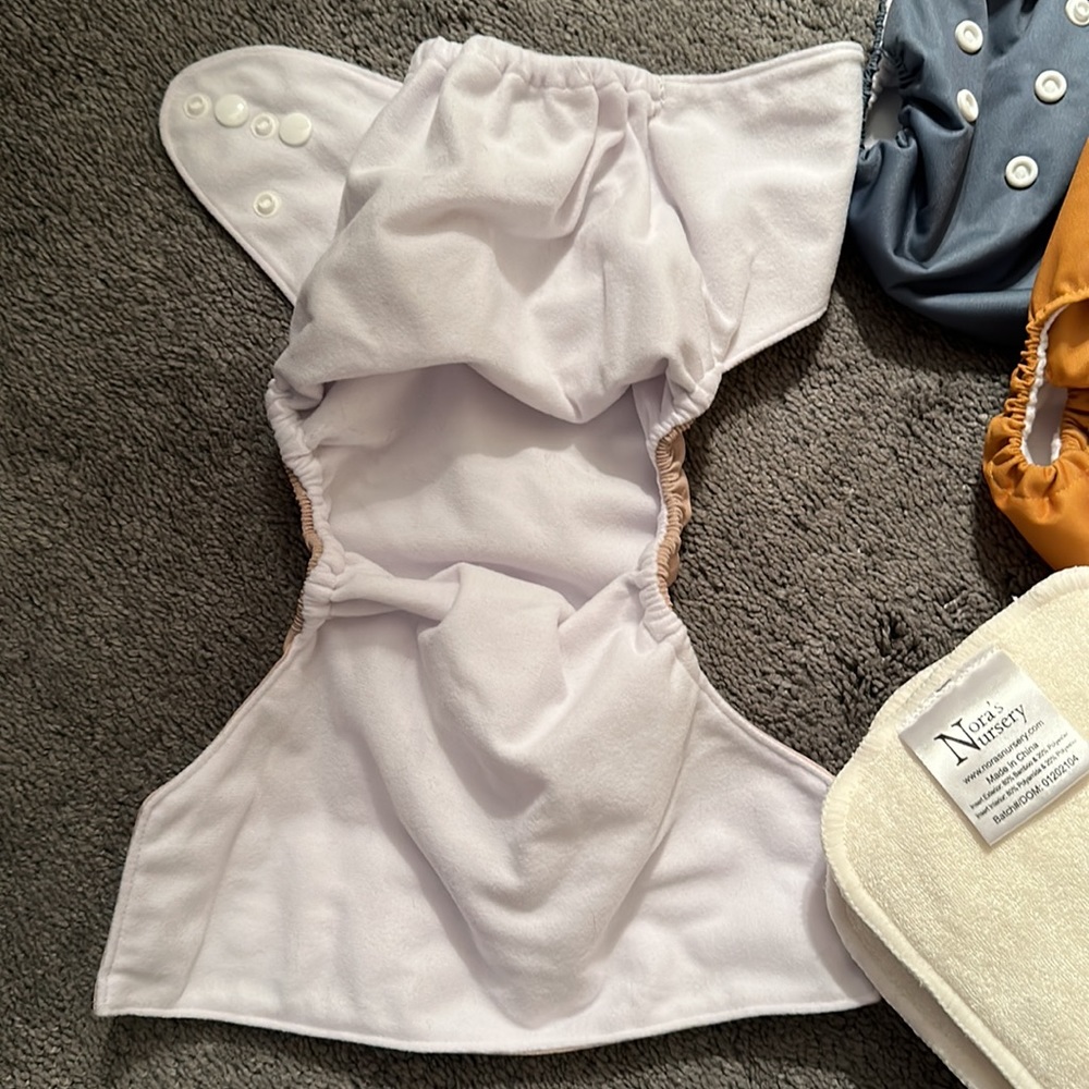 Nora’s Nursery cloth diapers - Picture 5 of 5